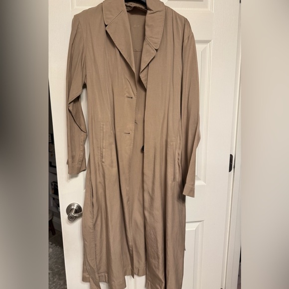 - New (w/o tag) - Zara lightweight long car coat - Picture 4 of 8